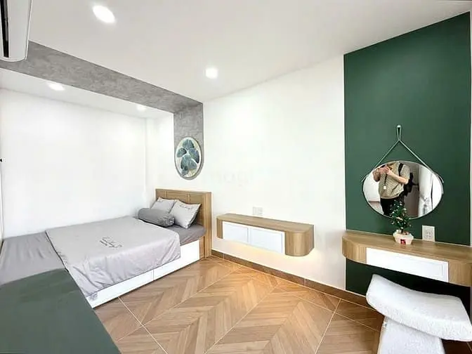 Bán Nhà Mới 4 Tầng Full Nội Thất - Thang Máy - Ngang 8M - Sát Mặt Tiền