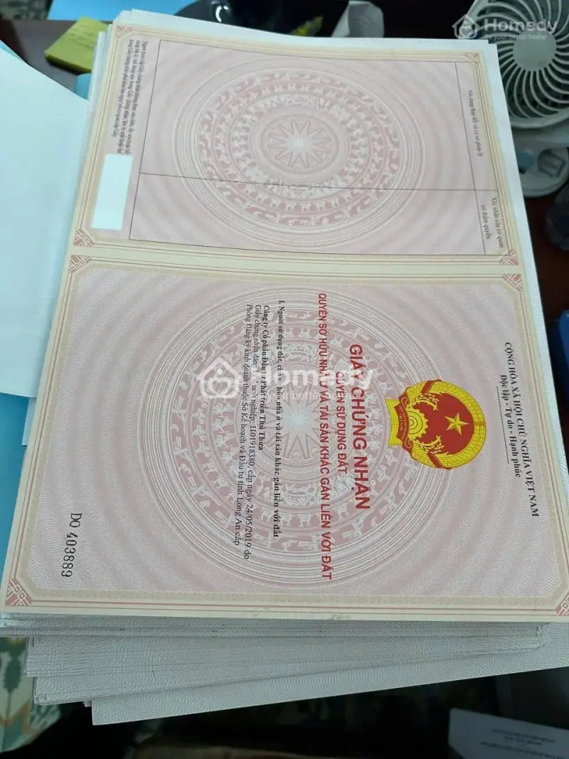 Bán Đất Ngay Trung Tâm Hành Chính Và Siêu Thị Coopmart Chỉ Từ 600 Triệu Là Có Ngay Shr Tại Long An