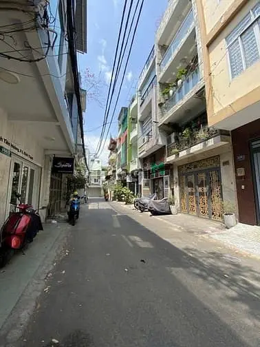 Bán Lô Đất Hẻm Xe Hơi Lê Văn Duyệt Sát Q1 - Xây Hâm 7 Tầng -Ngang 4,2M