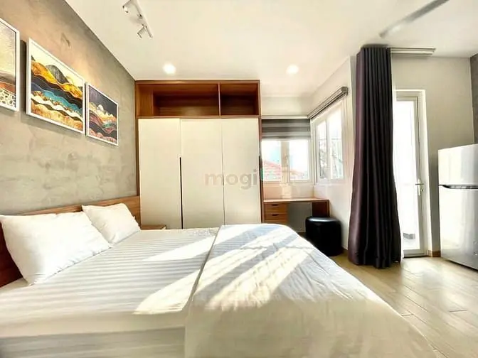 Căn Hộ Studio Ban Công Quận 2 | Ngay Trần Não, Gần Chung Cư Bộ Can
