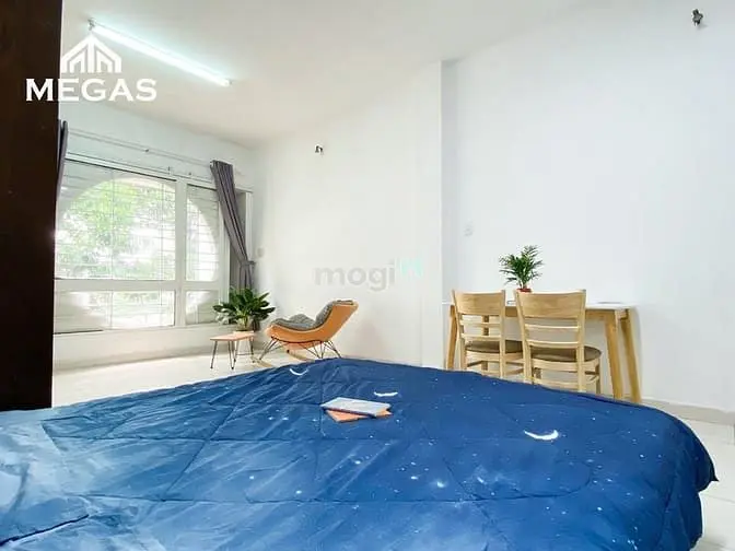 Studio Full Nội Thất | Ngay Mai Chí Thọ, Gần Sala, Quận 1, Đảo Kc