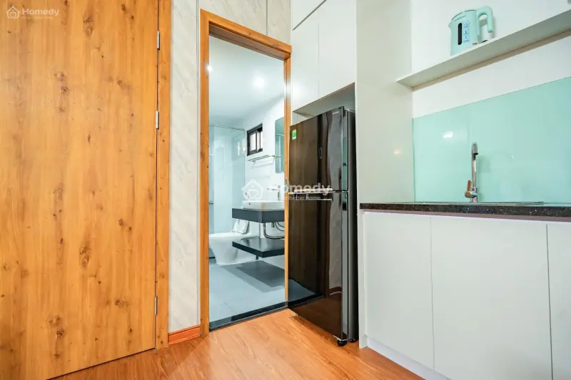 Chung Cư Cho Thuê Mới Tại Duy Tân, Cầu Giấy, 50M2, 1 Ngủ, Có Ban Công Máy Giặt , Thoáng, Pccc Xịn