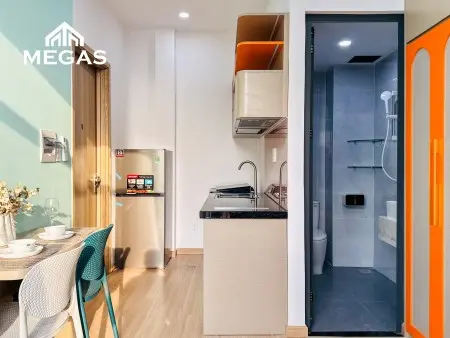 Phòng Mới - Full Nội Thất -Balcon (Ưu Đãi Khai Trương Giảm Linh Động Từ 200-300K/Tháng Suốt Hợp Đồng