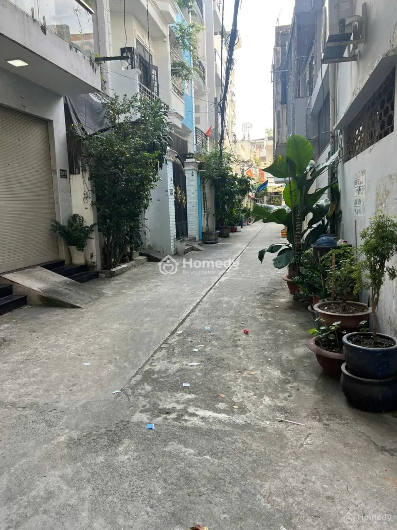 Bán Nhà Góc 3 Mặt Hẻm Xe Hơi Cao Thắng Q10, 4.2X12M 3 Tầng Chỉ 13 Tỷ