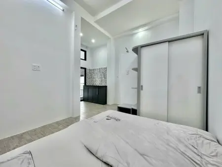 Studio Ban Công - Thiết Kế Hiện Đại