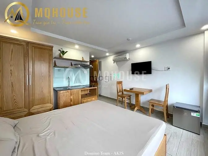 🌈Cho Thuê Căn Hộ Studio_Full Nội Thất Tone Gỗ_Cửa Sổ Lớn_Thảo Điền 🌈