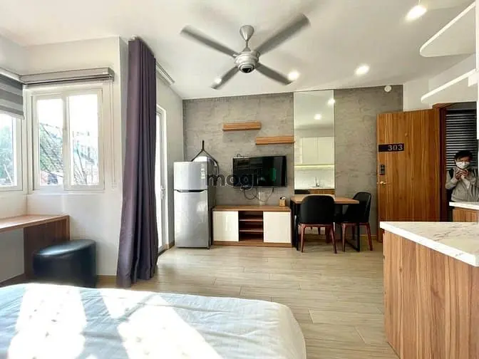 Căn Hộ Studio Ban Công Quận 2 | Ngay Trần Não, Gần Chung Cư Bộ Can