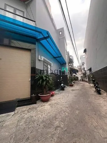 Bán Nhà Hẻm 3M Đường Gò Dầu- Tân Phú. Dt 4X14- Dtcn 56M2- Chỉ 4.95 Tỷ