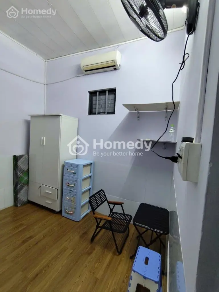 3,3Tr - Nhà Ít Phòng, Không Chung Chủ , Phòng Nhỏ Chỉ Dành Cho 1 Người 1 Xe