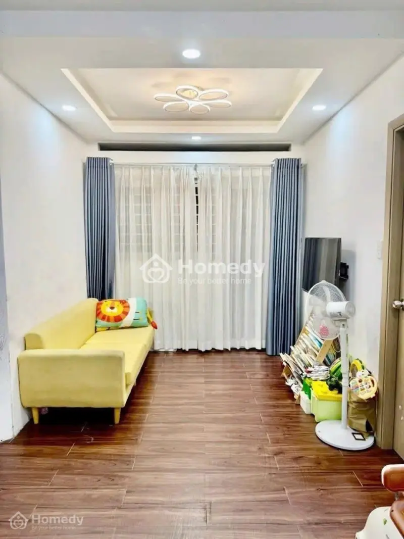 Chung Cư Harmona, Trương Công Định, Tb: 11Tr, 1Pn, 50M2, Full Nội Thất