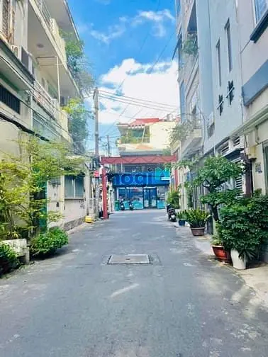 Bán Nhà Đẹp 4 Tầng (4X12) 477/ Nguyễn Văn Công P3 Gò Vấp (Chợ - Hà Đô)