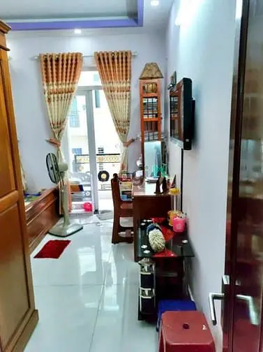 Bán Nhà Khu Đồng Bộ Hẻm 5M Đường Quang Trung, P.14, 4,2 X 14, Giá 7.55