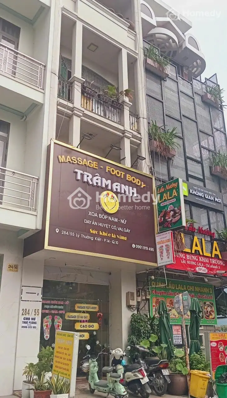 Bán Nhà Mặt Tiền Đường Nội Bộ Lý Thường Kiệt Quận 10 Giá 21.5 Tỷ