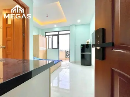 Phòng Ban Công - Full Nội Thất - Giá 3Xxx ( Chung Cư Citisoho)