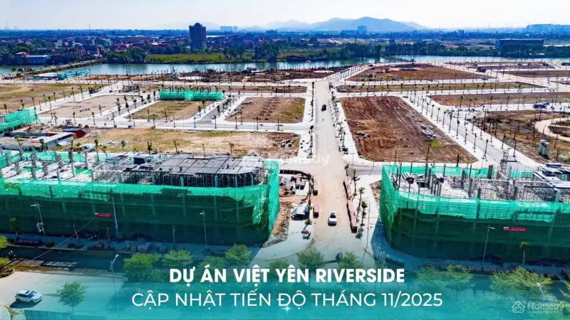 Dự Án Ra Mắt Quý 4/2025. Khu Đô Thị Việt Yên Reverside, Bắc Giang - Giá Siêu Hấp Dẫn