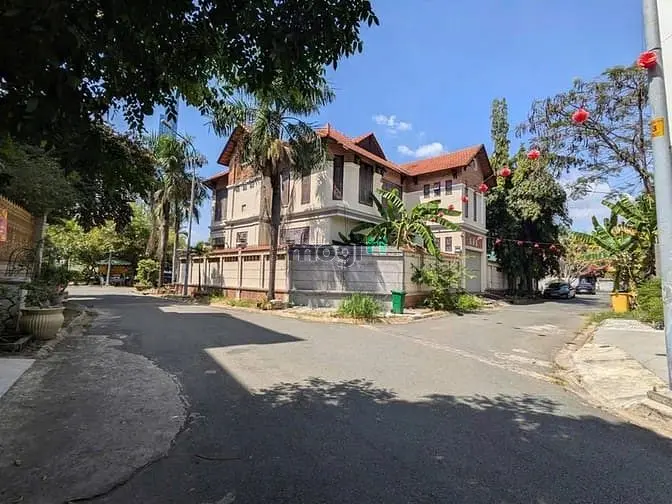 Bán Biệt Thự Trực Diện Sông Sài Gòn Trần Não Bình An - 591M2- 248 Tỷ