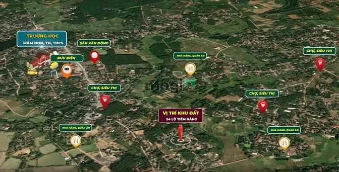 Bán Đất Tại Xã Cẩm Lĩnh, Ba Vì, Hà Nội, 100M2 Full Thổ Cư, 800 Triệu