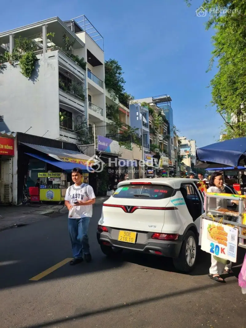 Bán Nhà Phố Mặt Tiền Đường Đào Duy Từ – Trung Tâm Quận 10 Giá 35 Tỷ