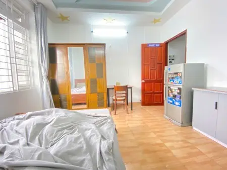 Cho Thuê Chdv Full Nội Thất View Cửa Sổ Trời Thoáng Mát Ngay Emart Phan Huy Ích