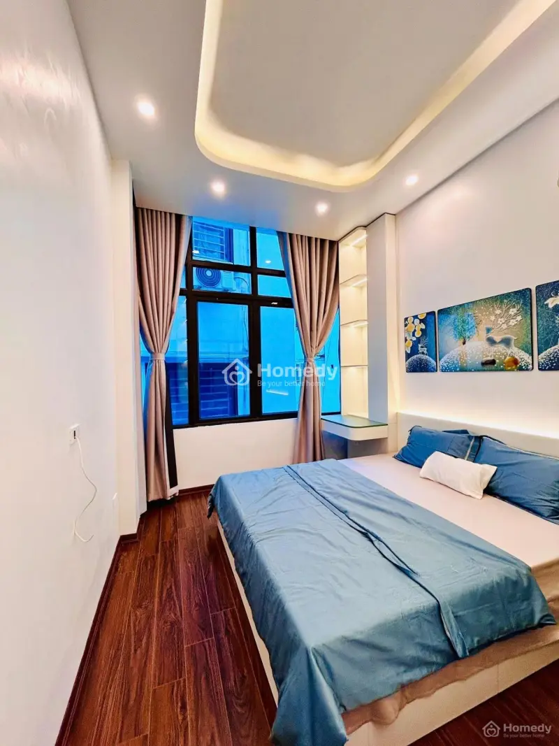 Siêu Mặt Phố Cự Lộc 30M2 5 Tầng Nhà Mới Ô Tô Tránh Kinh Doanh Đỉnh Giá 9 Tỷ