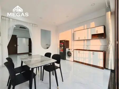 Phòng Cho Thuê Full Nội Thất 70M2 Cửu Long, Phường 2 , Tân Bình Gần Sân Bay ,Công Viên Gia Định