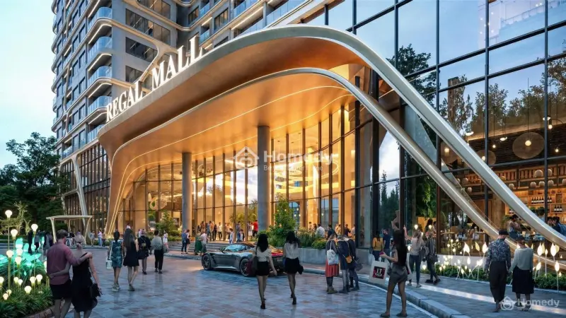 Đừng Bỏ Lỡ! Sở Hữu Tài Sản Vàng - Giữa Lòng Phố Thị – Lãi Kép Hoàn Hảo Cùng Regal Complex!