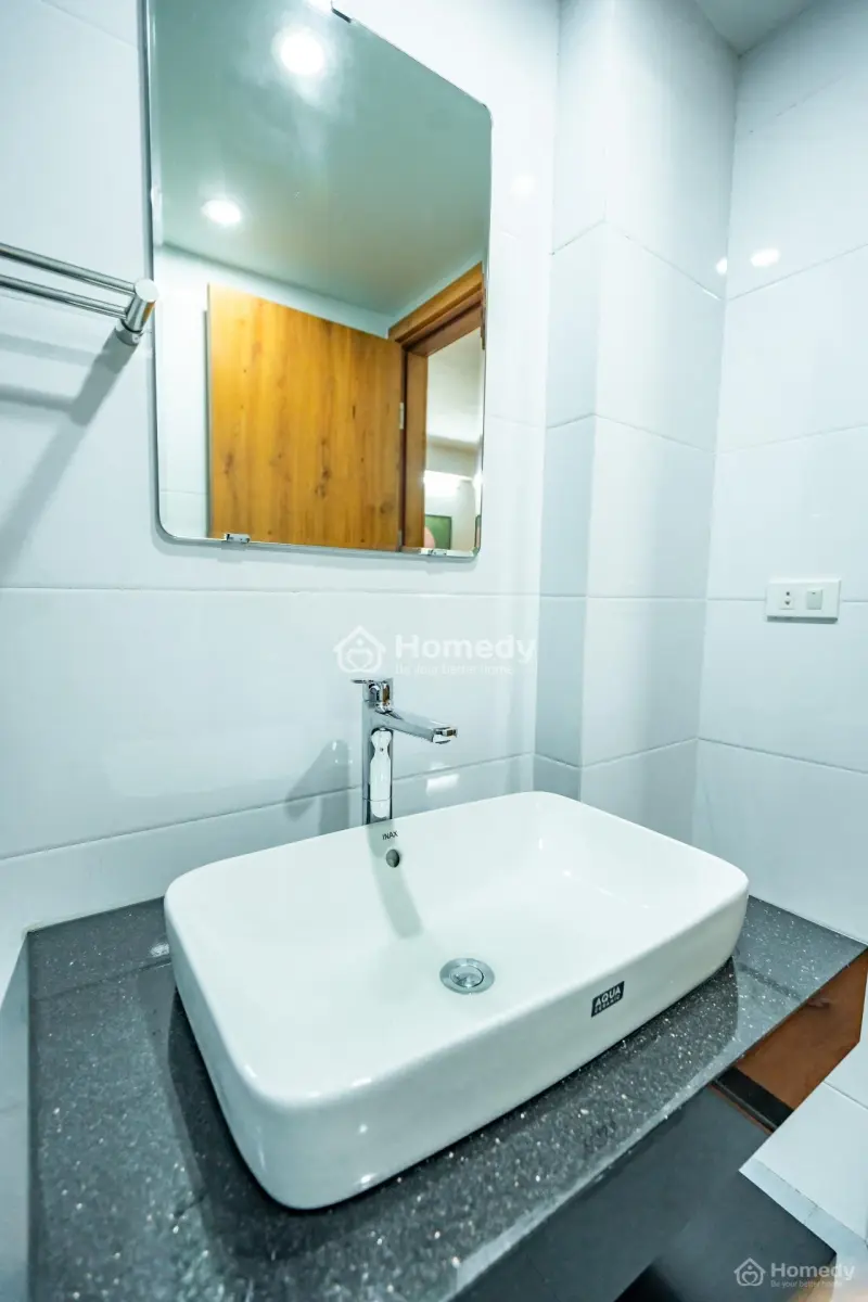 Chung Cư Cho Thuê Mới Tại Duy Tân, Cầu Giấy, 50M2, 1 Ngủ, Có Ban Công Máy Giặt , Thoáng, Pccc Xịn