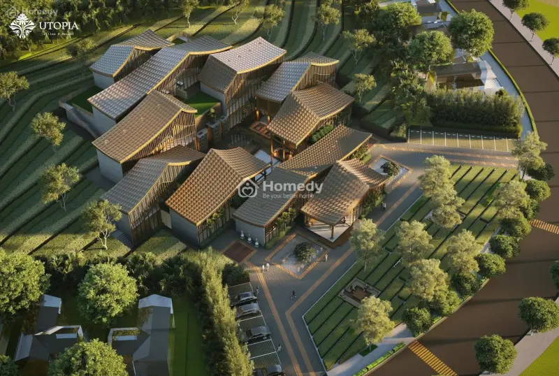 Utopia Villas & Resort – Bđs Nghỉ Dưỡng Sổ Đỏ Lâu Dài Hiếm Có