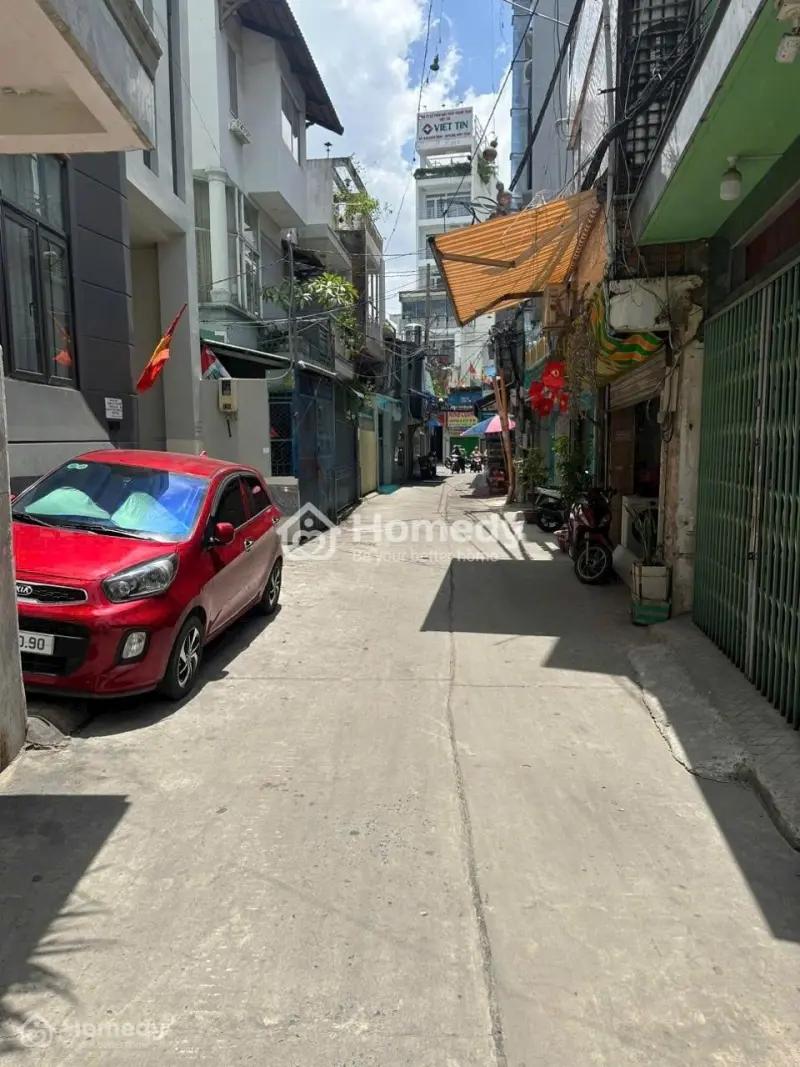 Bán Nhà Hẻm 419 Cách Mạng Tháng 8 – Phường Hòa Hưng, Quận 10 Giá 9.5 Tỷ