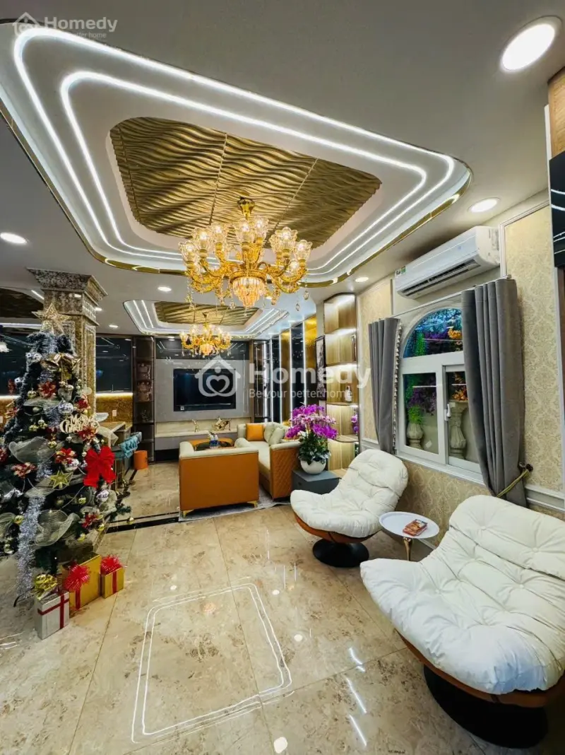 Bán Nhà Khu Bành Văn Trân Tân Bình | Nhà Đẹp, Nở Hậu Hiếm Giá 12.5 Tỷ