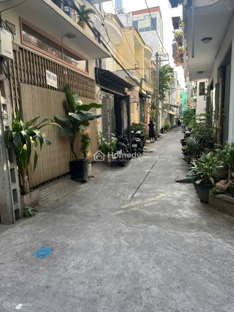 Bán Nhà Góc 3 Mặt Hẻm Xe Hơi Cao Thắng Q10, 4.2X12M 3 Tầng Chỉ 13 Tỷ