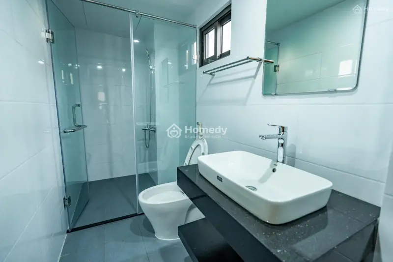 Chung Cư Cho Thuê Mới Tại Duy Tân, Cầu Giấy, 50M2, 1 Ngủ, Có Ban Công Máy Giặt , Thoáng, Pccc Xịn