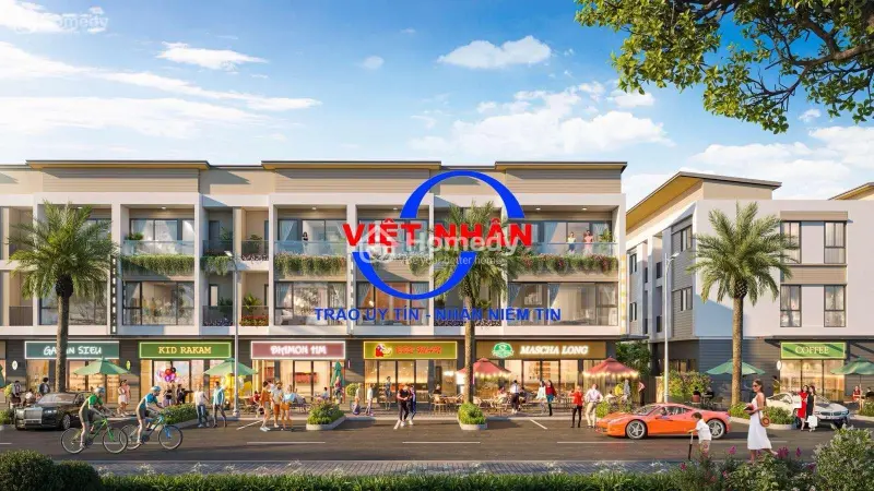 Trục Đường Kinh Doanh 40M, Shophouse 2 Mặt Đường, Giá Thấp Hơn 40% Thị Trường