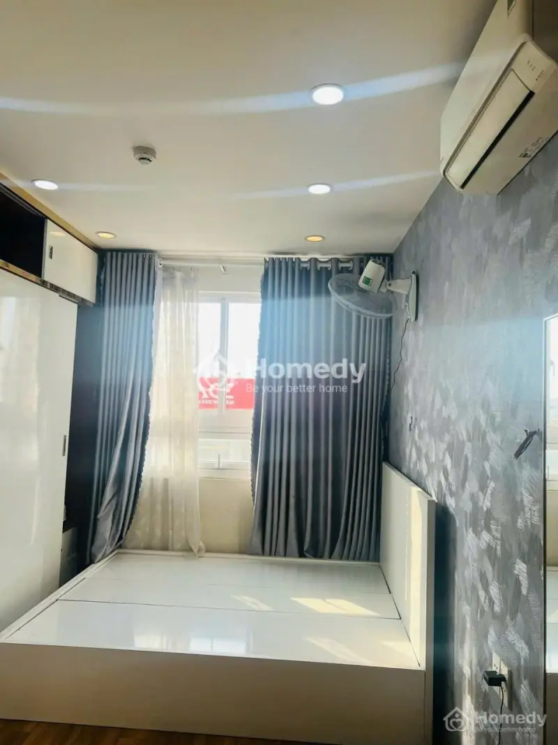 Chung Cư Thái An, Nguyễn Văn Quá, Q12: 1P Ngủ Rộng, 50M2, 6Triệu, Nội Thất