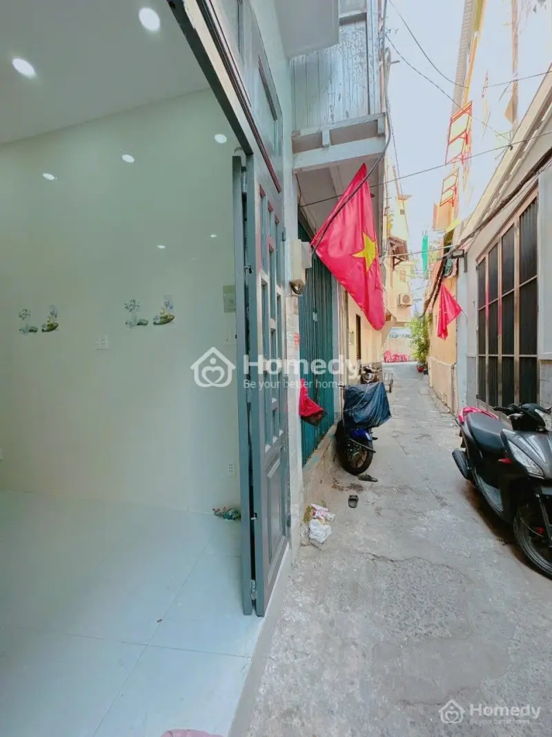 Cho Thuê Nr 2Pn, 1Wc, Dtsd 36M2 Tại Lê Quý Đôn, Phú Nhuận, 9,5Triệu (Thương Lượng)