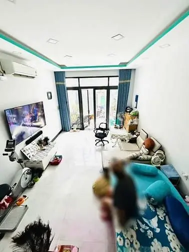 Hàng Hiếm - Nhà Đẹp 2 Lầu St Đường Nhựa 8M Khu Kiều Đàm, Quận 7