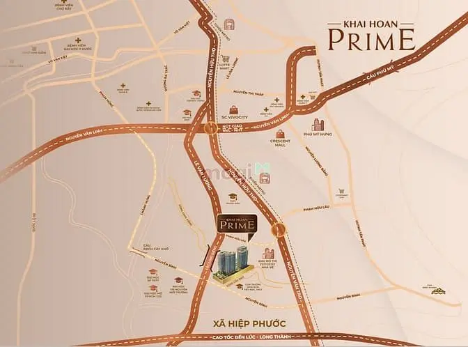 Căn Hộ Ngay Phú Mỹ Hưng - Chỉ 700Tr Nhận Nhà - Khải Hoàn Prime