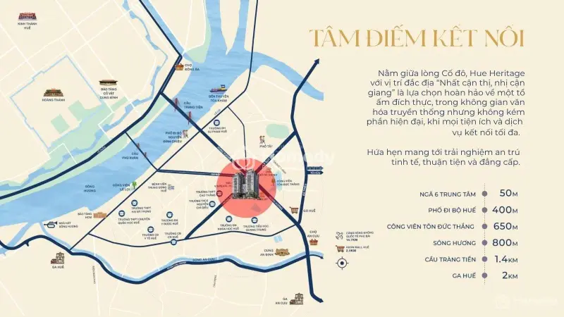 ✨ Sống Tinh Hoa Giữa Lòng Di Sản – Huế Heritage Chính Thức Ra Mắt✨