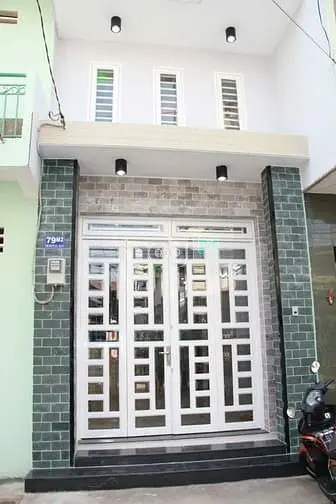 Nhà Cho Thuê: Hxt 8M 79/2A Âu Cơ Q11, (3.5X12M 3L 7Pn) Nhà Mới Đẹp