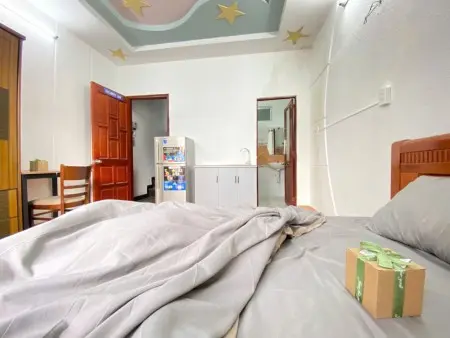 Cho Thuê Chdv Full Nội Thất View Cửa Sổ Trời Thoáng Mát Ngay Emart Phan Huy Ích