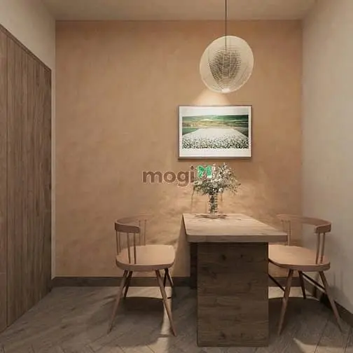 Căn Hộ Studio Mới 100% Full Nội Thất Gỗ Có Ban Công Khu Tân Định