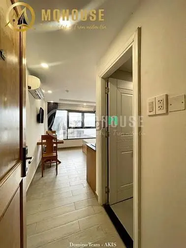 🌈Cho Thuê Căn Hộ Studio_Full Nội Thất Tone Gỗ_Cửa Sổ Lớn_Thảo Điền 🌈