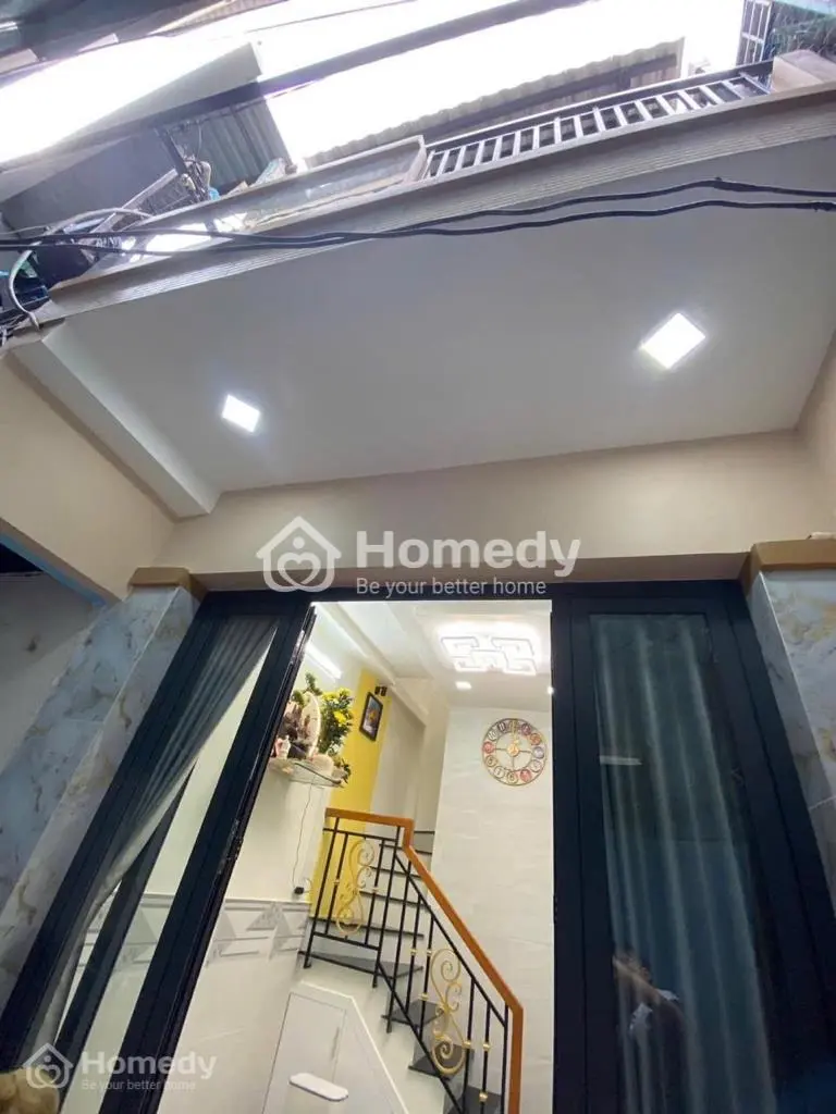 Nhà Mới Ở Ngay- Cách Mt 100M- 2 Tầng Kiên Cố - Vuông A4 - Nở Hậu - Tặng Toàn Bộ Nội Thất- Nhỉnh 1Tỷ