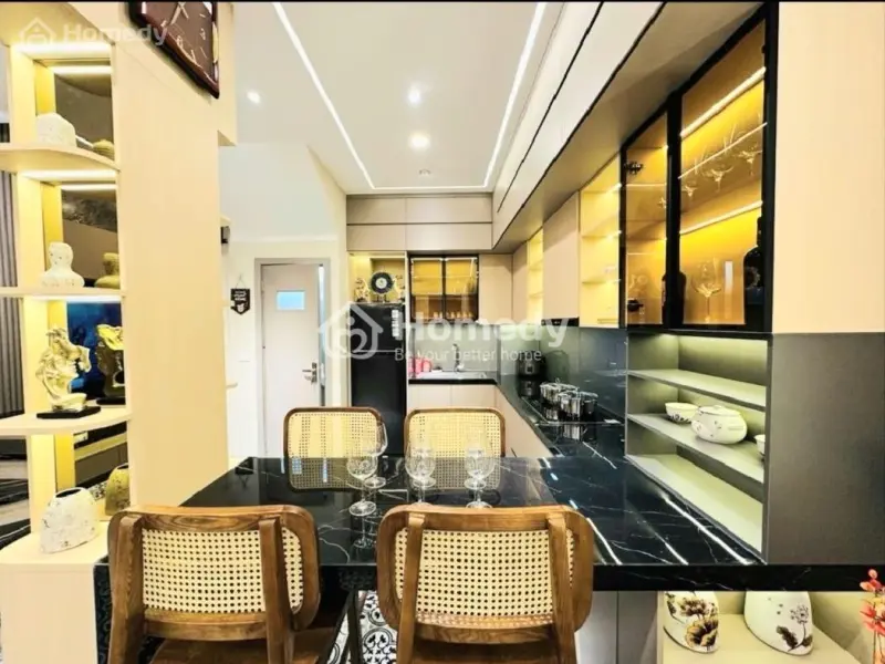 Bán Nhà Hồ Ba Mẫu 45M / Full Nội Thất/ 15 Ra Ô Tô/ Gần Hồ/ Giá Tốt