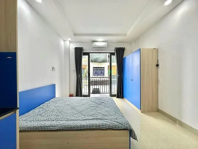 Studio Trống Sẳn Full Nội Thất Mới Ngay Lý Thường Kiệt