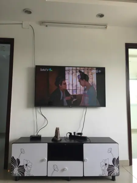 Cho Thuê Căn Hộ Sân Vườn Chung Cư Thái Sơn Q.bình Tân - 116M2 - 3Pn 2Vs - 9Triệu - Sẵn Nội Thất