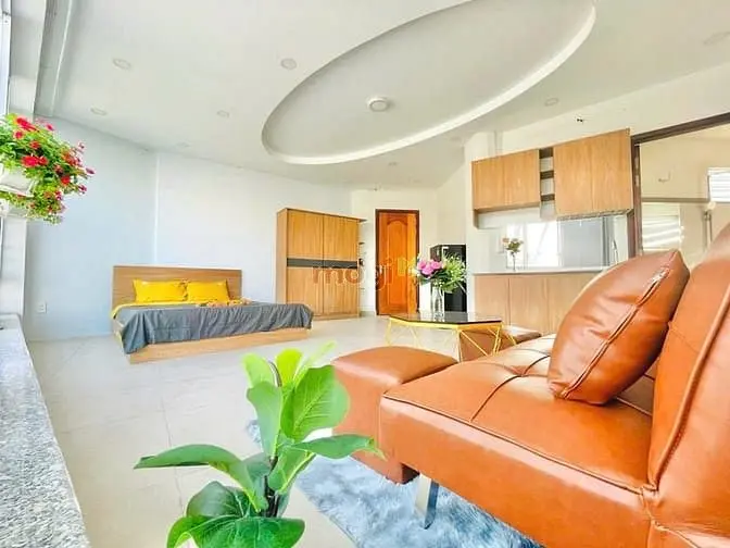 🌈🌈Studio 45M2 Siêu Rộng Nơ Trang Long