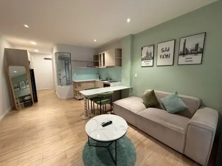 Cho Thuê Phòng Trọ 1Pn Có Ban Công Tân Bình – Nguyễn Trọng Lội, P4, Tân Bình – Ngay Bay Tân Sơn Nhất