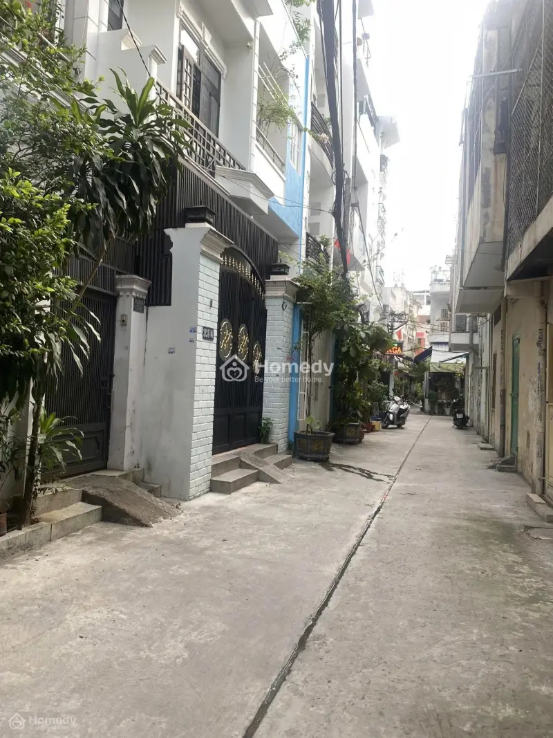 Bán Nhà Hẻm Xe Hơi – Góc 3 Mặt Tiền Hẻm – Khu Cao Thắng, Quận 10 Giá 13 Tỷ
