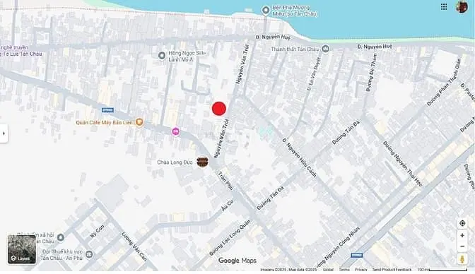 Bán Đất Thổ, Tặng Nhà Và Đất Vườn, Đường Nguyễn Văn Trỗi, Long Hưng